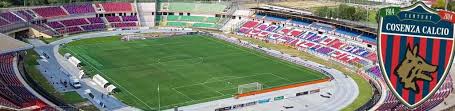 Stadio San Vito Home To Cosenza Calcio Football Ground Map