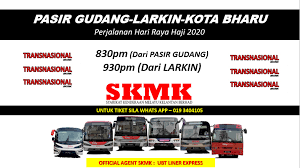 The journey, including transfers, takes approximately 2h 3m. Terminal Bas Pasir Gudang Online Banking Transfer Tiket Akan Diemel Siapa Cepat Dia Dapat Ini Bas Ekspres Dan Bukan Bas Tambahan Rm64 50 Sahaja Facebook