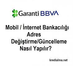 Bunlardan birisi en klasik yöntem olan banka şubelerine gitmektir. Garanti Bbva Mobil Adres Guncelleme Nasil Yapilir Kredi Alma Kredialma Net