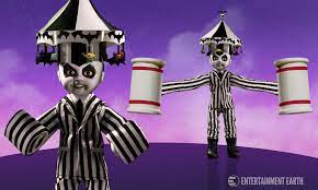 Subito a casa, in tutta sicurezza. Living Dead Dolls Goes Big Top Burton Style With This Beetlejuice Doll