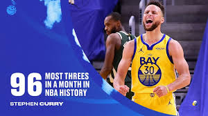 He is a producer and actor, known for finding forrester, ballers (2015) and untitled wes moore project. April Showers All 96 Threes From Stephen Curry S Record Breaking Month Youtube