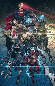 Fanart For Zack Snyder S Unreleased Justice League Movie I Tryed To Get As Close As Possible To The Dc Comics Superheroes Dc Comics Characters Justice League