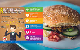 Visi memastikan keselamatan makanan dan mempertingkatkan integrity negara dalam keselamatan dan kualiti makanan melalui tanggungjawab dan akuantabiliti bersama berasaskan system pengurusan tripartite yang berkesan kea rah wawasan 2020. Makanan Dibeli Rosak Ikuti Cara Ini Untuk Buat Aduan Kepada Bahagian Keselamatan Dan Kualiti Makanan Kkm