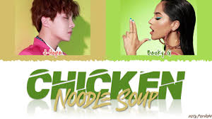Becky g)' mv shooting sketch. J Hope Chicken Noodle Soup Feat Becky G Lyrics Color Coded Han Rom Espanol Eng Youtube