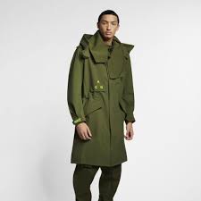 Nikelab Acg Gore Tex 2 In 1 System Jacket Nikelab Acg Gore Tex Men S Jacket Size L Olive Canvas Mens Jackets Hooded Jacket Men Mens Outfits