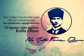30 ağustos zafer bayramı'nın 99. Anlamli 30 Agustos Sozleri 30 Agustos Zafer Bayrami Kutlama Mesajlari Iste Ataturk 30 Agustos Sozleri