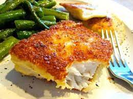 Crunchy Panko Crusted Cod Recipe Fish Recipes Baked Panko Crusted Cod Cod Fillet Recipes