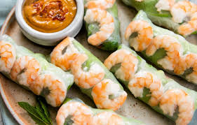 Simple Fresh Vietnamese Spring Rolls With Video Recipe In 2020 Healthy Recipes Spring Rolls Vietnamese Spring Rolls Recipe