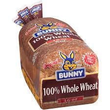 whole wheat bread 16 oz loaf