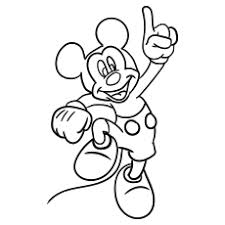 Mickey mouse coloring online is a cute game for all the girls and the boys, a game where you are going to color an image with mickey mouse, our hero from disney junior. Top 75 Free Printable Mickey Mouse Coloring Pages Online