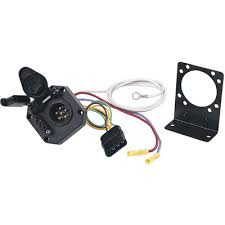 You don't want the lights randomly failing while you are driving your vehicle with a reconnect the battery and retest the trailer lights. Hopkins Towing Solutions Multi Tow Trailer Light Wiring Kit 4 Flat To 4 Flat And 6 Round Model 47175