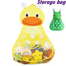The bath toyganizer is a simple solution for getting bath toys off the floor and into one convenient location. Bathroom Baby Bathtub Toy Mesh Duck Storage Bags Organizer Holder Net Bag Buy At A Low Prices On Joom E Commerce Platform
