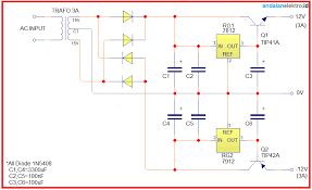 Maybe you would like to learn more about one of these? Skema Rangkaian Power Supply Regulator 12v 3a Ct Dan Simetris Sederhana Andalan Elektro