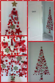 Arbol De Navidad En Pared Detalle 5 Arbol De Navidad Pared Manualidades Adornos De Navidad