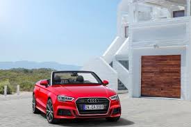 Audi A3 Cabriolet 2017 Convertible Red Audi A3 Cabriolet A3 Cabriolet Audi A3 Sedan