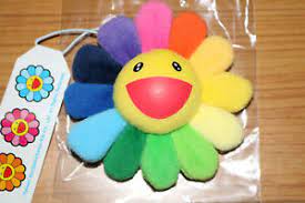 We've got takashi murakami accessories starting at $26 and plenty of other accessories. Takashi Murakami Complexcon Flower Rainbow 3 5 Pin Plush Hang Keychain Bts Ebay