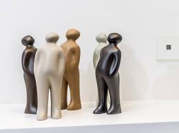 The visitor, a free online adventure game brought to you by armor games. Ceramic Sculpture The Visitor Ceramics Collection By Gardeco Design Guido Deleu