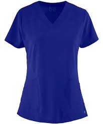 Barco One 5106 V Neck Scrub Top Plus Size Scrubs