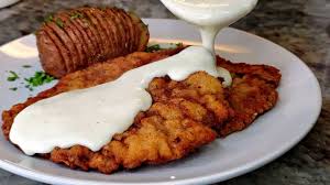 Add one tablespoon white vinegar or lemon juice to a measuring cup then fill the rest up with milk. Chicken Fried Steak Chicken Fried Steak Recipe Easy Cream Gravy Recipe Youtube
