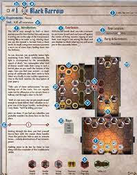 Now you've gathered a band of adventurers and each selected a class, it's time to look at how each scenario is played. How To Play Gloomhaven Official Rules Ultraboardgames