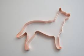 Working kelpie breeding is done with the goal of perfecting the litter's ability to perform their jobs like herding sheep or protecting the livestock. Australian Kelpie Copper Dog Breed Cookie Cutter Handcrafted Etsy