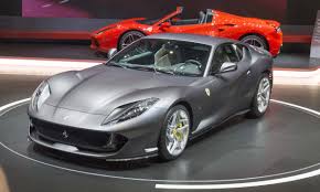 Silver Ferrari 812 Superfast 2017 Wallpapers Geneva Motor Show Ferrari New Ferrari