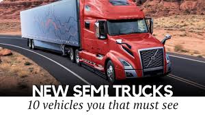 Read this post to get insight on this topic. Top 10 New Semi Trucks For The Most Extreme Freight Hauling Tasks Youtube
