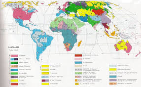 Languages Spoken In Each Country Of The World Language Map Language Families Sign Language Phrases