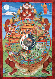 He saw an old man, his body broken by life 2. Buddhismus Buddijskij Forum