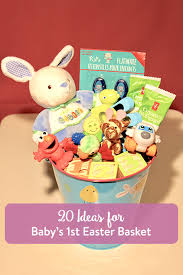20 Ideas For Baby S First Easter Basket The Inspired Home