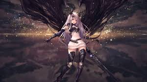 Take a page from these 15 famous anime girls & amp up your look. Anime Demon Girl Wallpapers Top Free Anime Demon Girl Backgrounds Wallpaperaccess