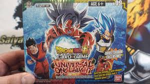 We did not find results for: Goi Dragon Ball Super Card Game Universal Onslaught Booster Box Opening 1st Youtube