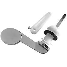 Rockall gothic ½ metal cistern lever cp. Euroflo Mild Steel Wc Cistern Lever Chrome Toilet Accessories Screwfix Com