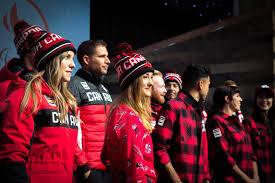 Maybe you would like to learn more about one of these? Hudson S Bay Unveils Team Canada Outfits For Pyeongchang Olympics The Globe And Mail