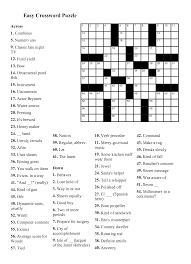 There are various forms of free printable sunday crossword puzzles a number of people want to have. Free Sunday Crossword Puzzles To Print