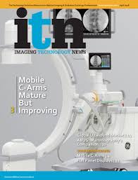 April 2018 Imaging Technology News