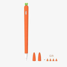 Love Mei Apple Pencil Silicone Holder Sleeve For 2nd Generation Protective Skin Cover Magnetic Case In 2020 Apple Pencil Case Apple Pencil Cover Apple Pencil Skin