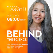 📖 Go Behind the Science with APLGO! 🧡 Curious what makes Acumullit SA and  the Longevity Kit so powerful? ✔️ Join us for an exclusive session with  expert Mary Esther Gilbert, as