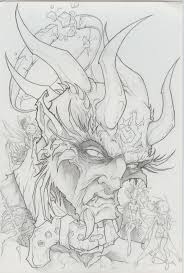 Jaraden S Drawings Demon Drawings Demon Pictures Drawings