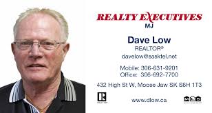 Dave Low, Realtor