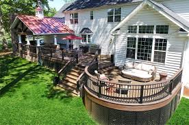 A useful tip for you on best deck colors 2019: Popular Deck Styles In 2019 Backyard Deck Ideas For Your Outdoor Space