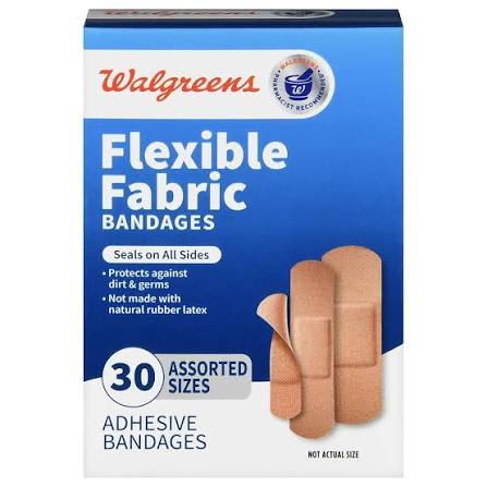Walgreens Ultra Thin Flex Bandages 80 ct