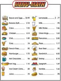 Free printable math worksheets hub page. Menu Math For Beginners Extra Price Lists 6 Maths For Beginners Real Life Math Math