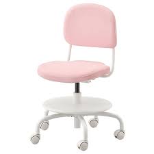 Office chair wheels ikea 3 inch heavy duty swivel polyurethane wheels for desk chair baby walker (stem size 10 x 22mm,set of 5) 2 offers from $31.75. Vimund Child S Desk Chair Light Pink Ikea