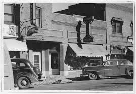 Musette Bar And Martig Plumbing About 1950 Nebraska Omaha City