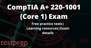 To provide a comprehensive study plan the comptia a+ complete review guide: Comptia A 220 1001 Core 1 Exam Testprep Training Tutorials