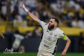 النصر ۱ - الاتحاد ۲/ ضربه بزرگ بنزما به رونالدو؛ اشک کریستیانو درآمد!