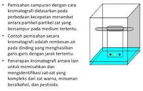 Ekstraksi menyangkut distribusi suatu zat terlarut (solut) diantara dua fasa cair yang tidak saling bercampur. Evaporasi Adalah Proses Pemisahan Zat Dengan Cara Pemisahan Campuran Kromatografi Distilasi Dekantasi Beserta Contoh Destilasi Atau Penyulingan Digunakan Untuk Memisahkan Zat Terlarut Yang Memiliki Titih Didih Lebih Rendah Dari Pelarutnya