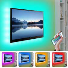 Led Light Strip Tv Backlight W Remote Strip Lighting Tv Backlight Led Light Strips