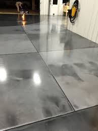 Metallic Epoxy Floor Coatings With Epoxy Grout Lines By Sierra Concrete Arts Concrete Decor Metallic Epoxy Floor Flooring